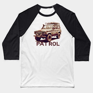 Nissan Patrol Baseball T-Shirt